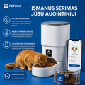 PETORA išmanioji automatinė augintinių šėrykla su „Tuya Smart Wi-Fi“ programėle